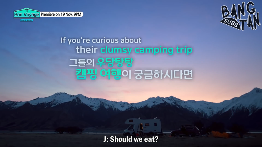 191106 BON VOYAGE Season 4 Preview Clip 1 : Let's do everything ourselves♪♬