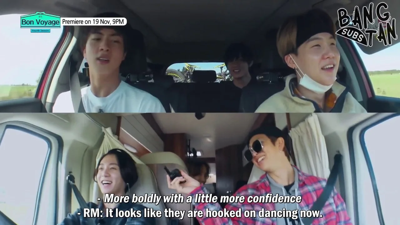 191108 BON VOYAGE Season 4 Preview Clip 2 : Huge crazy and high excitement