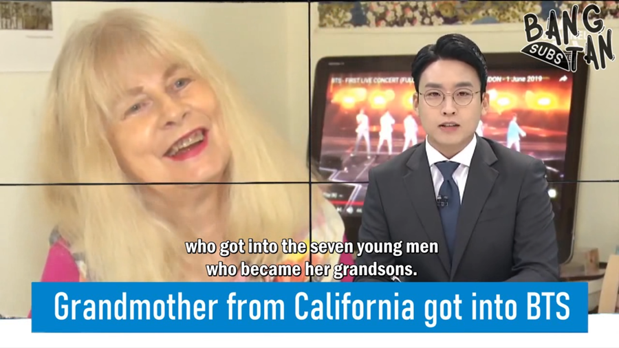 190825 “My life has changed thanks to my grandsons BTS”… USA, a 70-year-old grandmother is ‘ARMY’ too