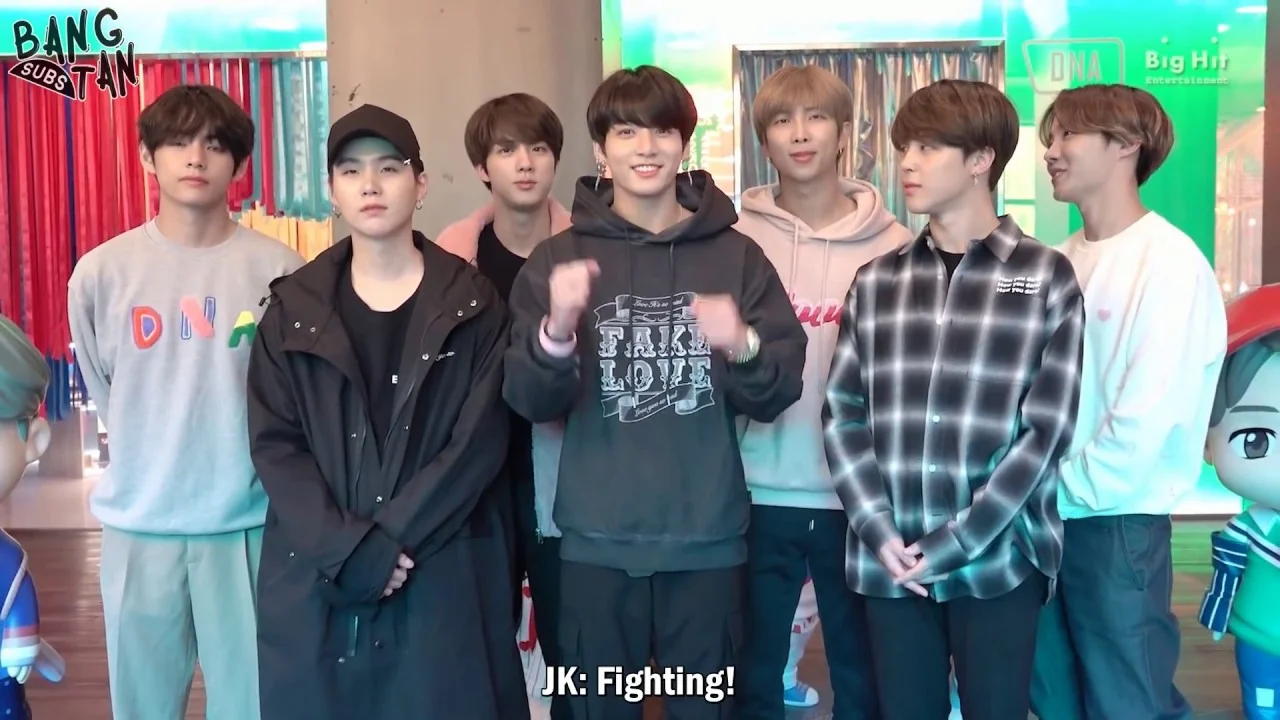 191113 [Shout-out] To ARMYs who are taking the 2020 academic year Korean college entrance exams!
