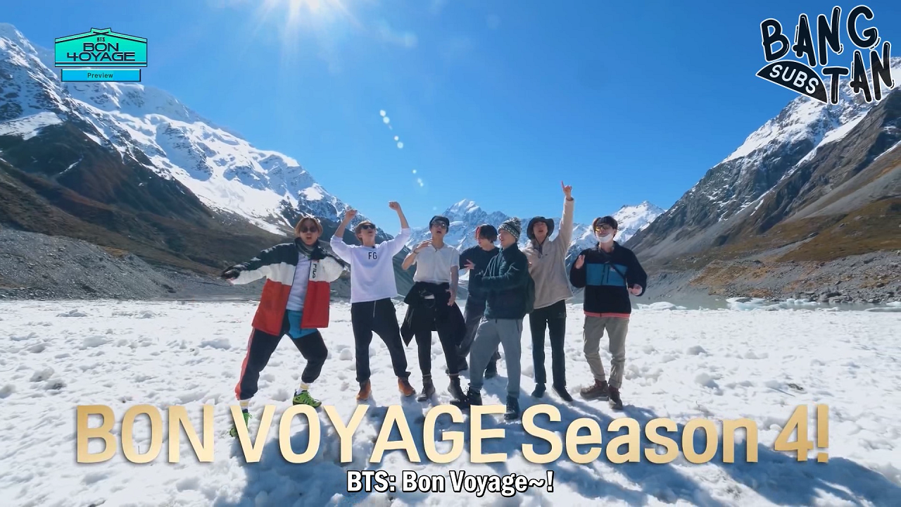 191113 BON VOYAGE Season 4 Ep.0: Bon Voyage Has Returned