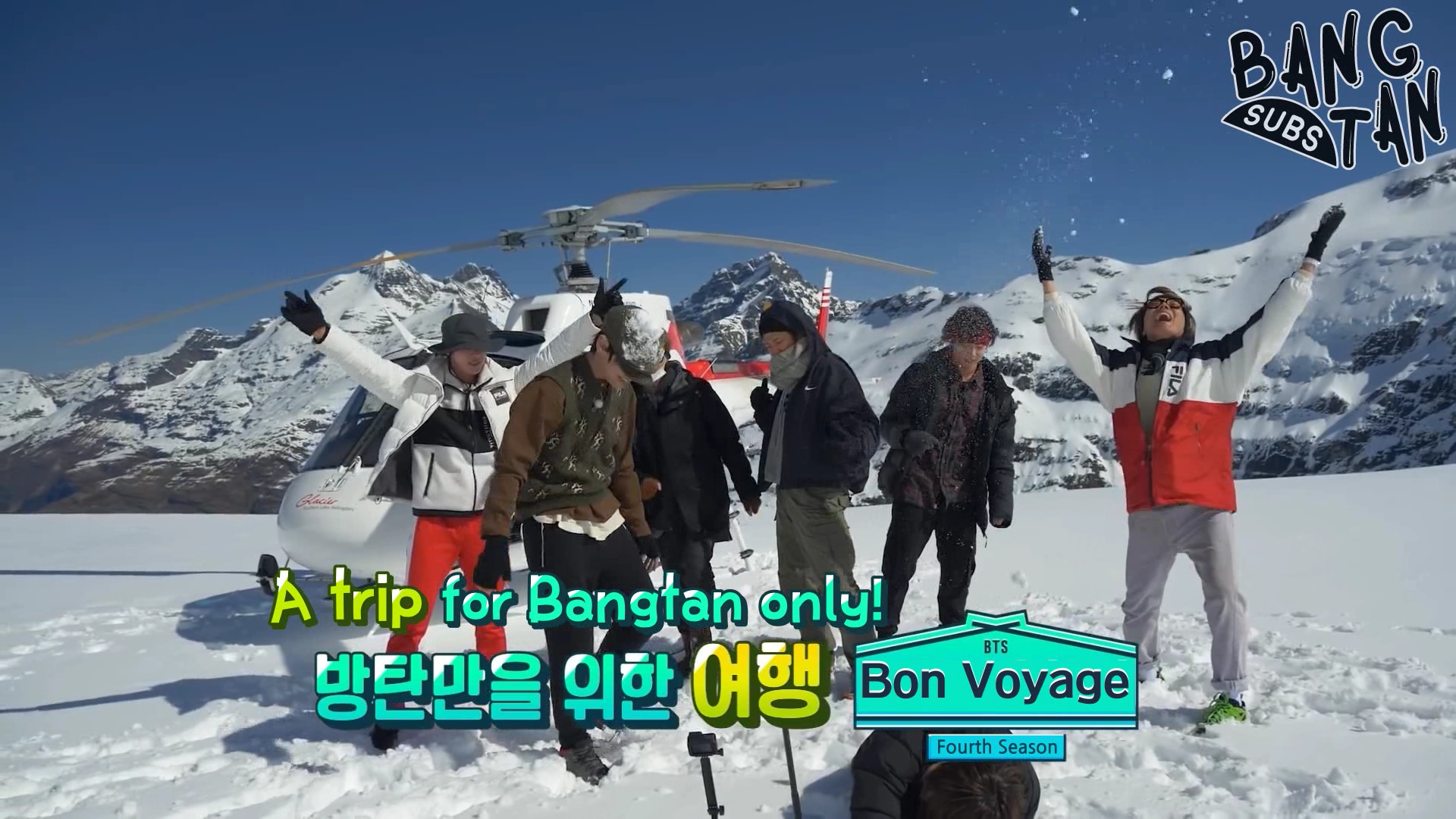 191106 BON VOYAGE Season 4 Teaser : BTS' 4th Trip