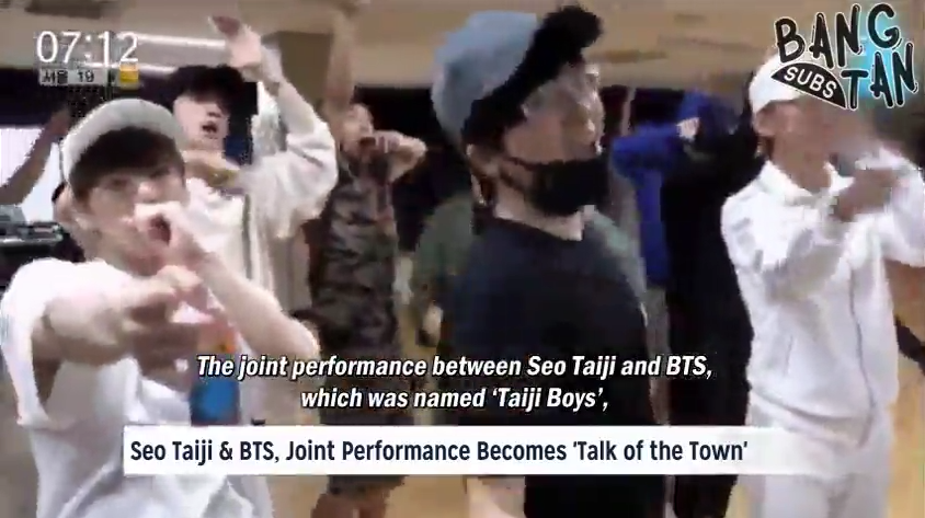 170904 MBC Entertainment Today - Seo Taiji &amp; BTS, Joint Performance Becomes ‘Talk of the Town’