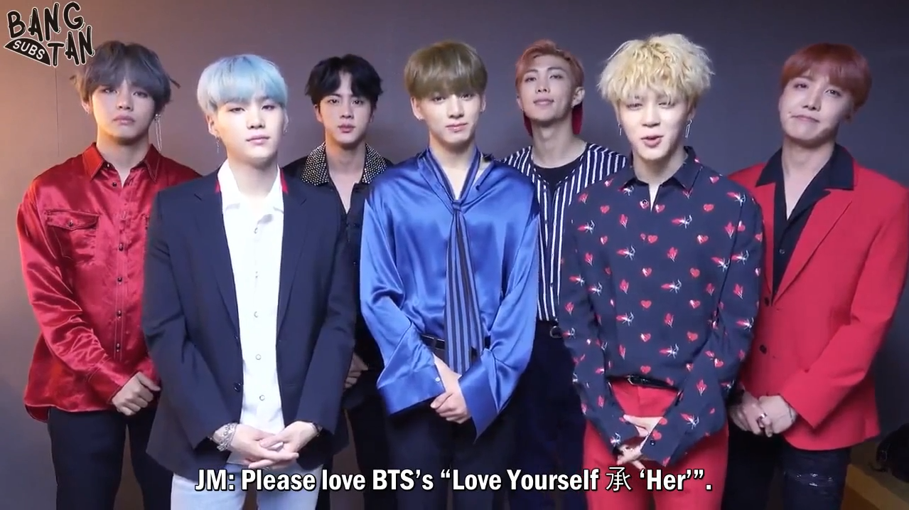 170918 BTS Video Message for Apple Music Japan