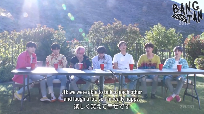 190706 We Love BTS 2019: "BBQ Party in Las Vegas"