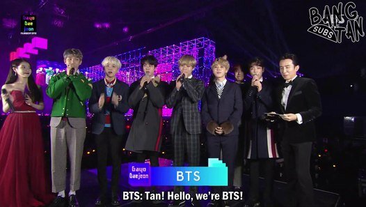 171225 Gayo Daejeon Christmas Song #1 Win - Interview