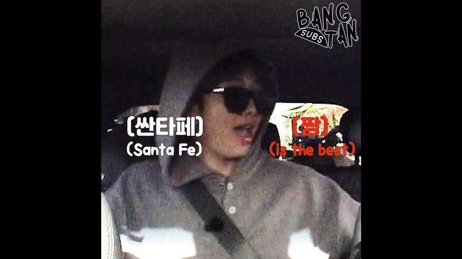 191128 Hyundai Santa Fe X BTS - The Best
