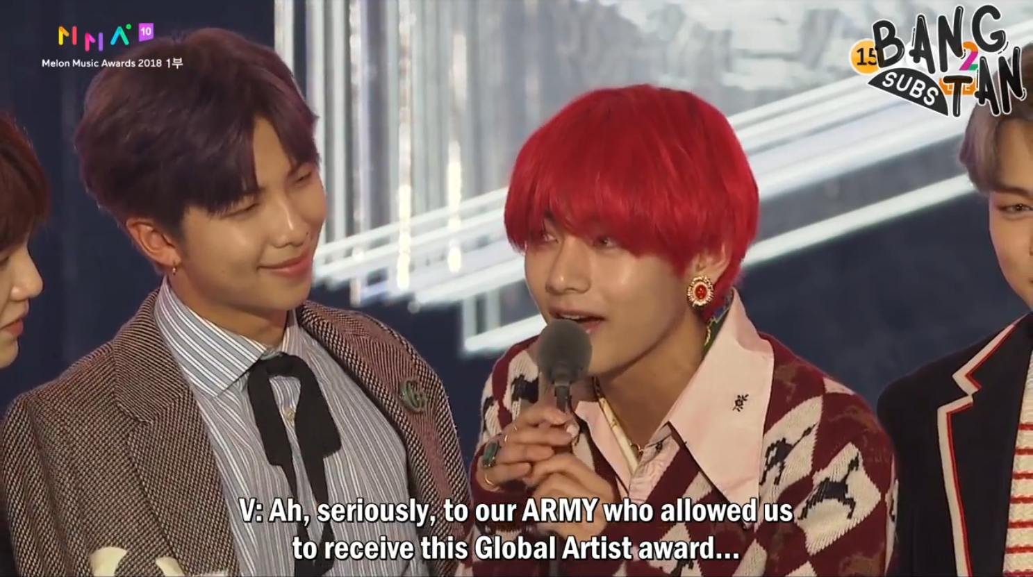 181201 Melon Music Awards - Global Artist