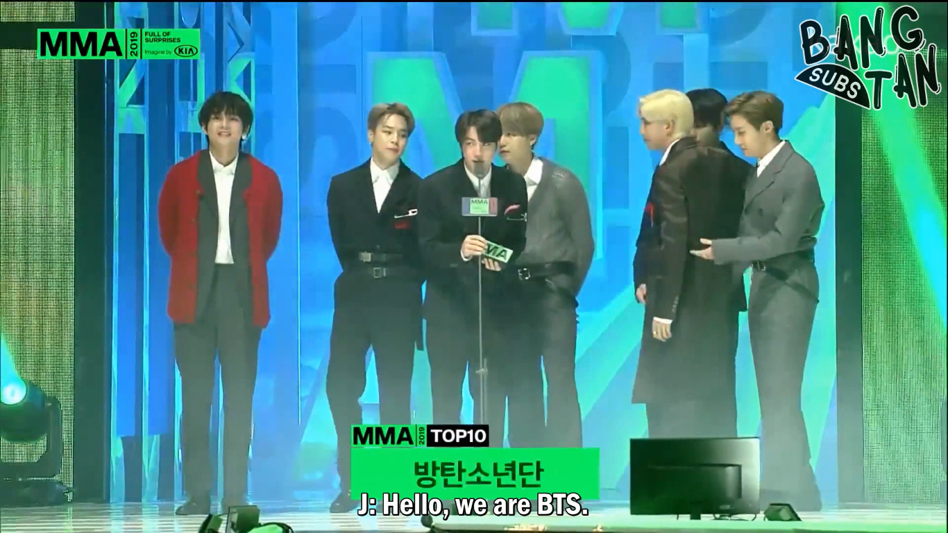 191130 Melon Music Awards - TOP 10 Artist