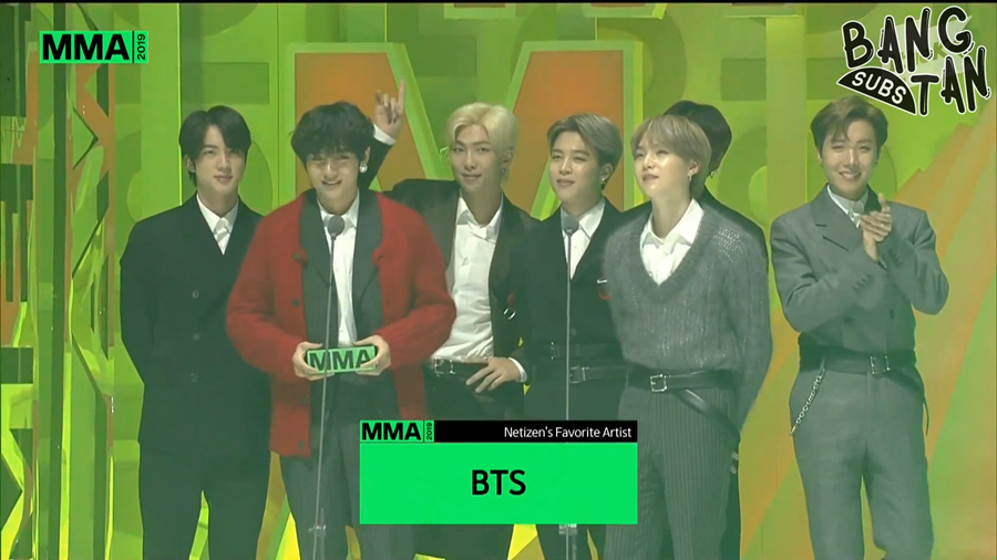 191130 Melon Music Awards - Netizen Popularity