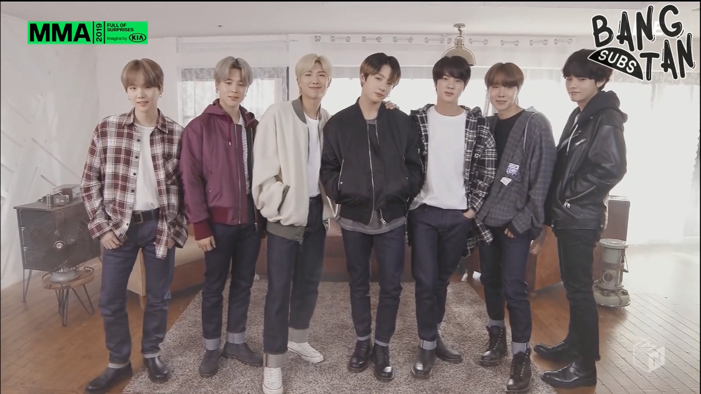 191130 Melon Music Awards - INTRO Filming Behind-The-Scenes
