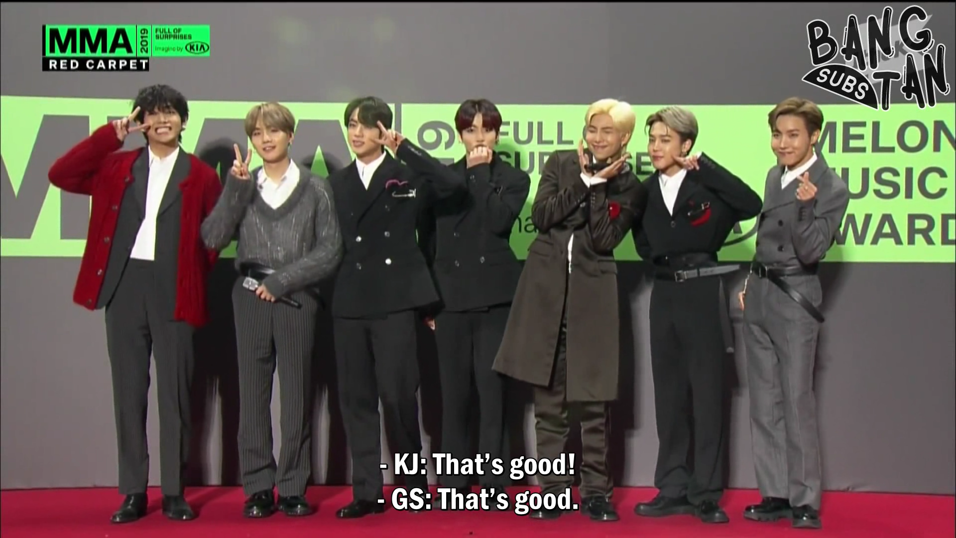 191130 Melon Music Awards - Red Carpet