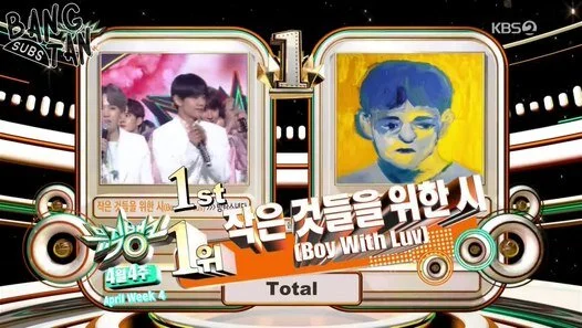 190426 Music Bank - 1st Place