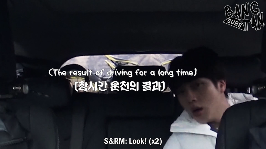 191217 Hyundai Santa Fe X BTS - Beauty Sleep