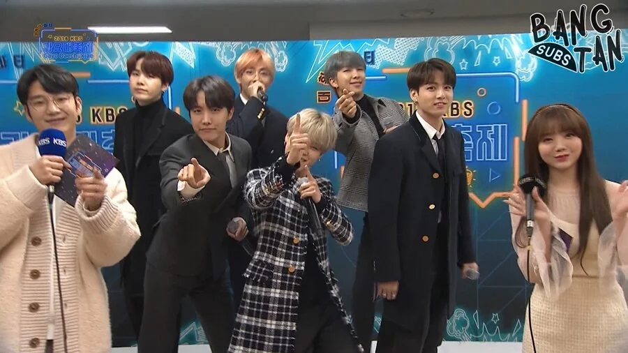 181228 KBS Gayo Daechukjae - Performers' Waiting Room