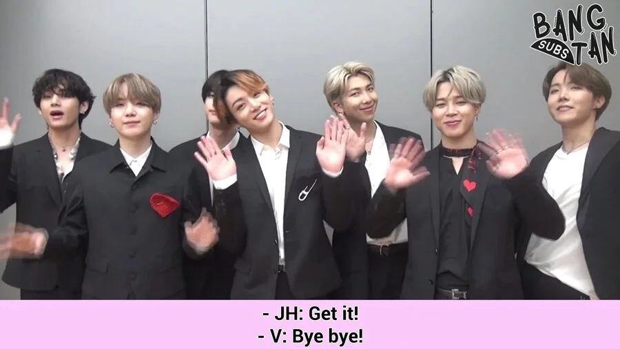 191210 BTS POP-UP: HOUSE OF BTS @ SHIBUYA109 - XMAS 2019 Comment Video