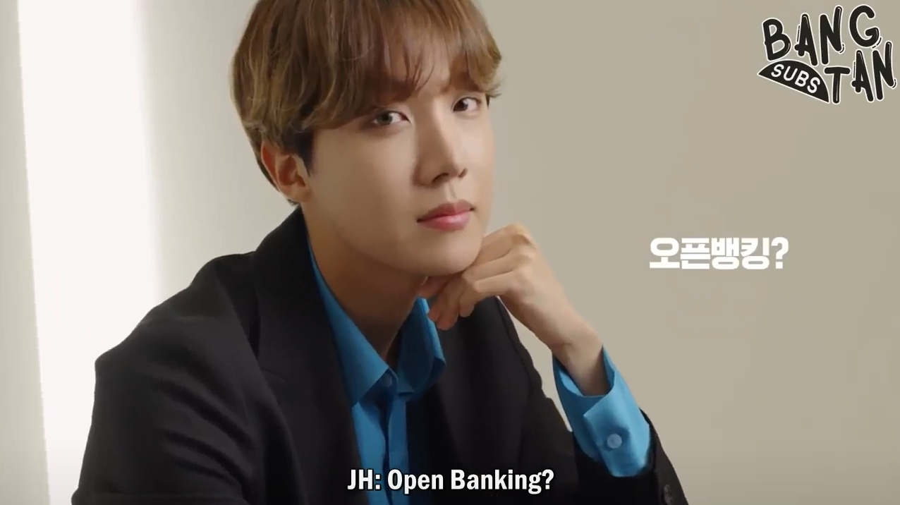 191219 KB Kookmin Bank - J-Hope's Open Banking