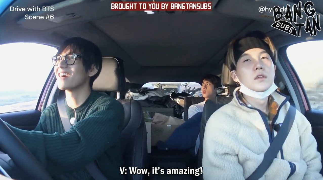 191224 Hyundai Santa Fe X BTS - Beauty of nature