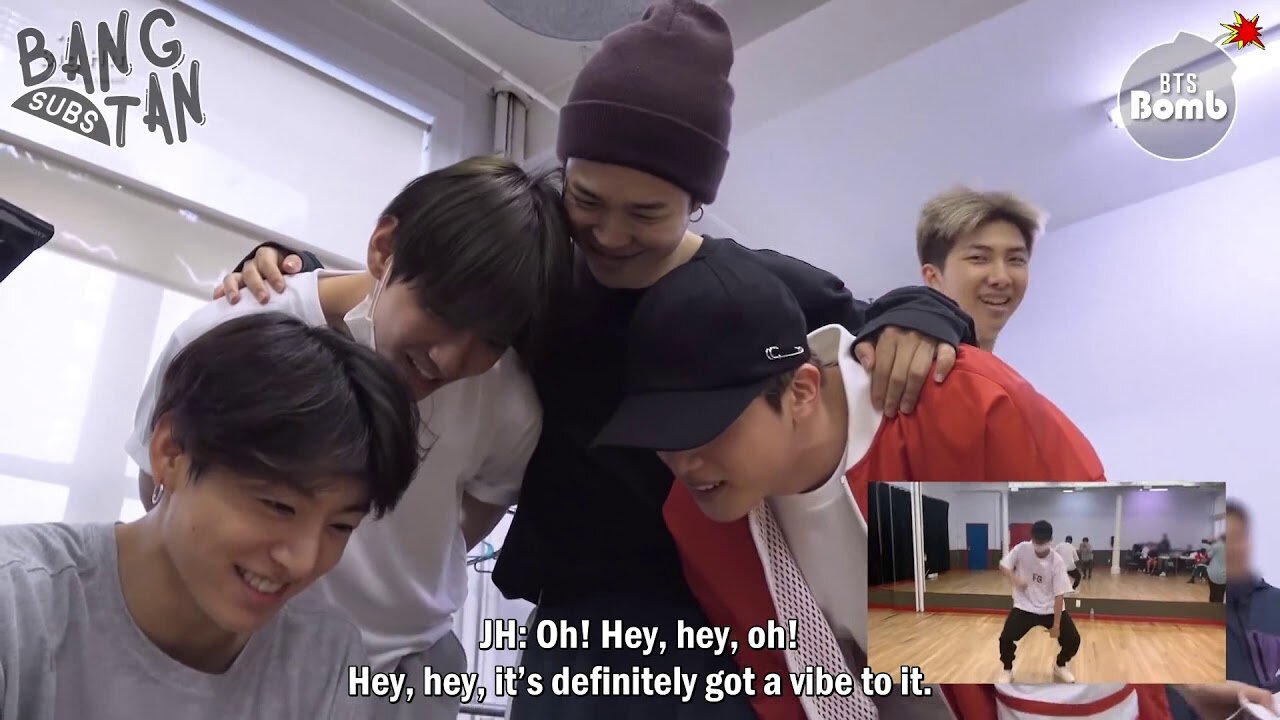 191231 [BANGTAN BOMB] 'Skool Luv Affair' stage practice behind the scenes