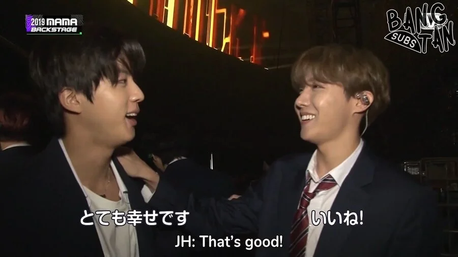 191231 2019 MAMA Backstage