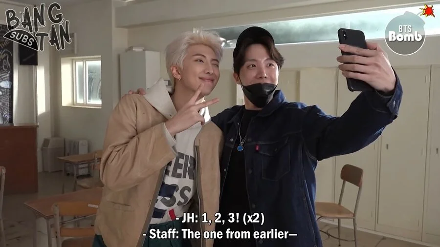 191231 [BANGTAN BOMB] Where is BTS going? (Hint: RM’s comeback trailer)