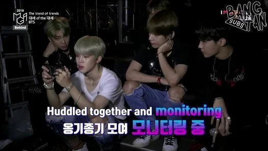 181119 MGA Behind 2 - BTS Cut