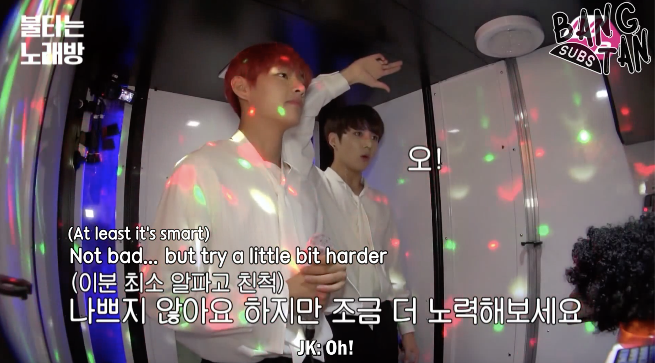 160527 [M2]☆Burning Karaoke☆BTS_BANG BANG BANG