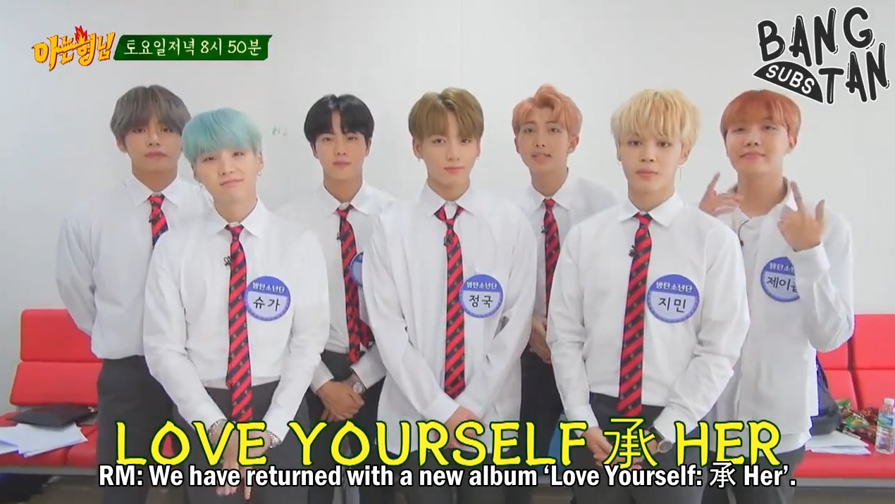 170921 Knowing Bros [Introducing Hyungnim’s Friends] ‘BTS’ They Are All Worldwide Handsome