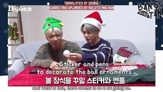 191226 MiniMoni on Christmas Ball decorating ver. 