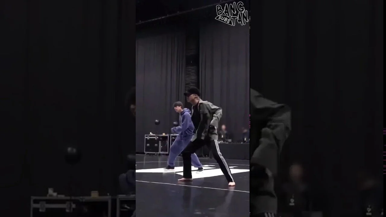 200206 @bts.bighitofficial Instagram Stories - 200120 'Black Swan' 1st Practice