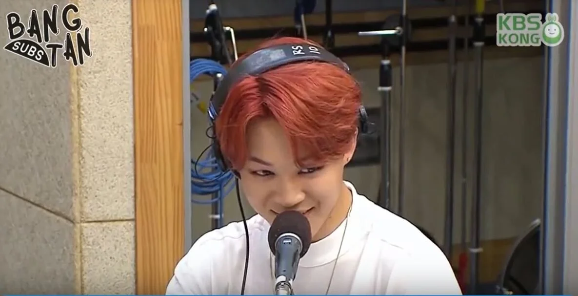 150702 Super Junior's Kiss The Radio - Jimin's Satoori(?) Aegyo
