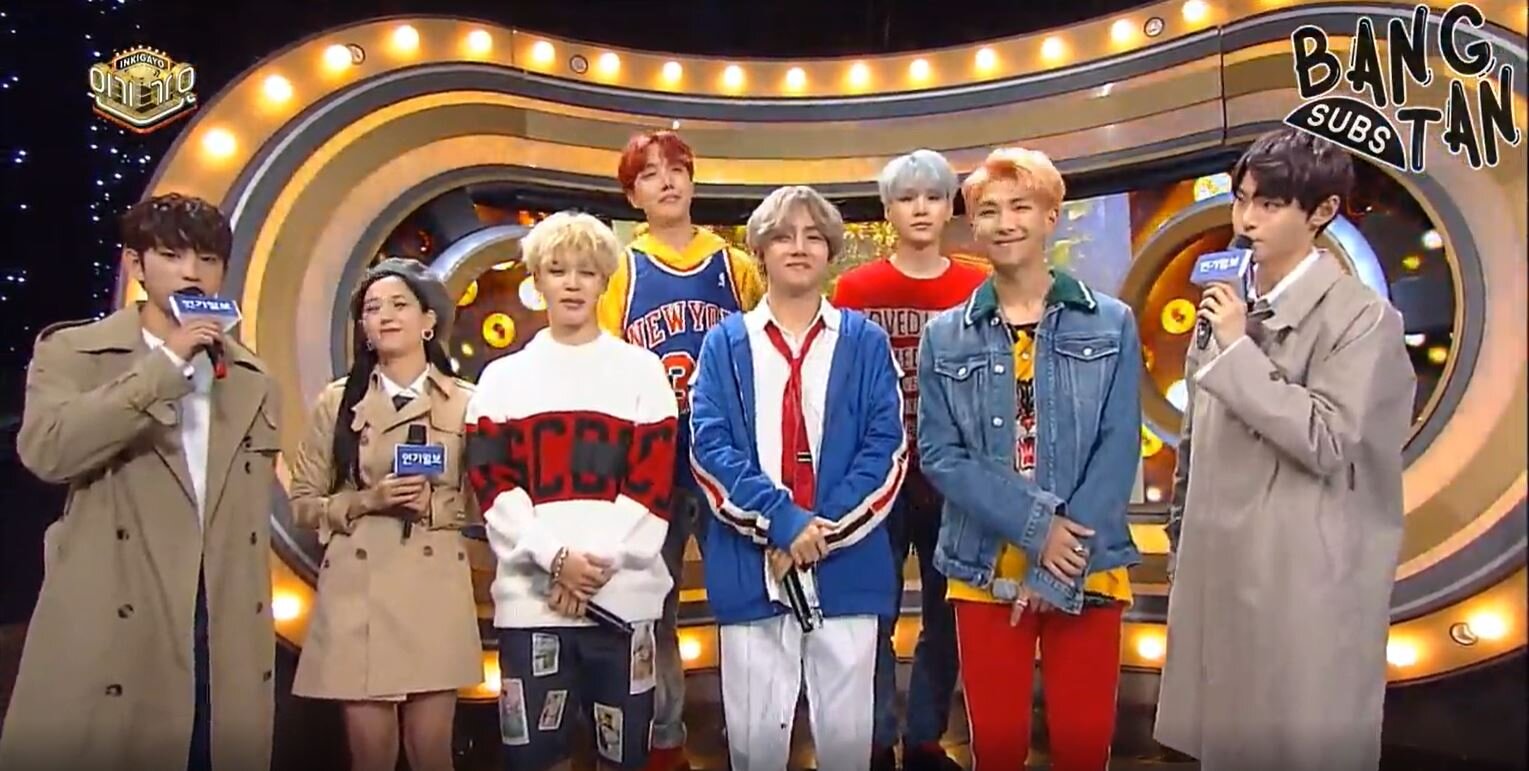 170924 Inkigayo Comeback Interview