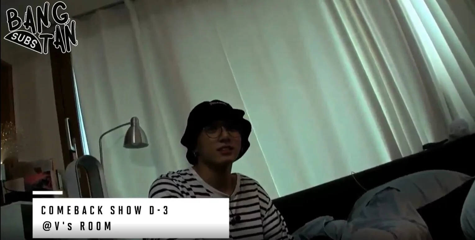 170918 [COMEBACK SHOW-BTS DNA] D-3