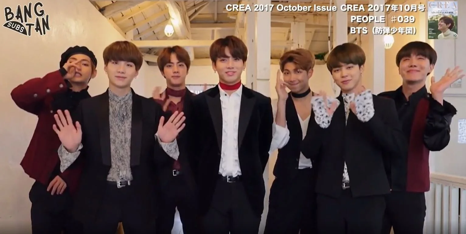 170909 CREA2017, October Issue Special Movie