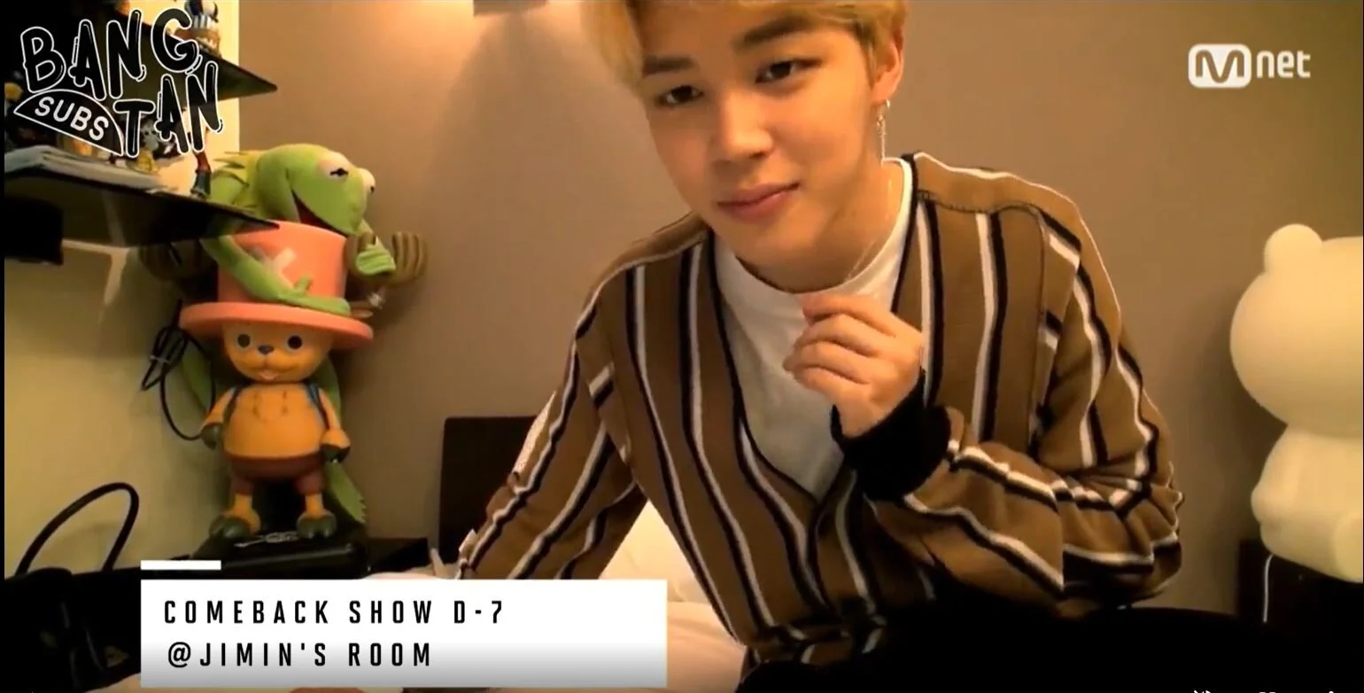 170914 [COMEBACK SHOW- BTS DNA] Teaser D-7 (Jimin)
