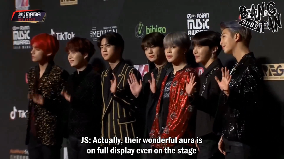 181214 MAMA in Hong Kong - Red Carpet