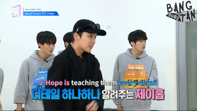 190105 J-Hope on MBC's Under19