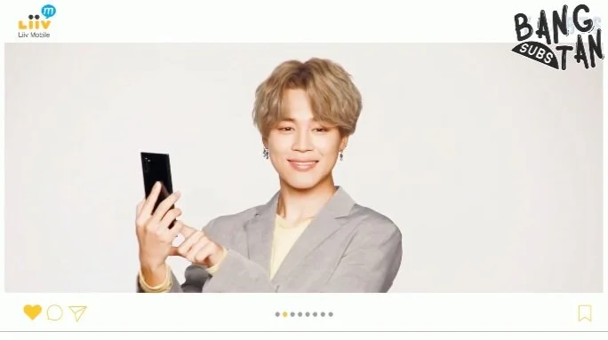 200220 Liiv M X BTS - Making Film by KB Kookmin Bank (Jimin ver.)