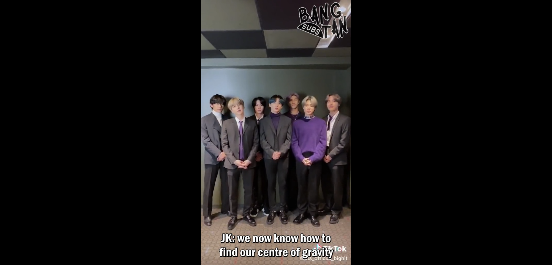 200222 Tik Tok Korea - Stream ‘ON’ Message