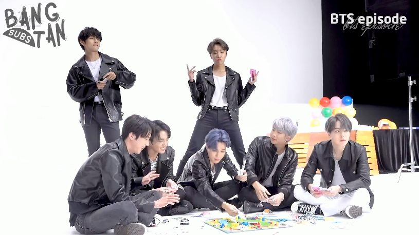 200221 [EPISODE] 'MAP OF THE SOUL : 7' Jacket shooting sketch