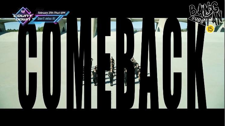 200225 M!Countdown - Ep.654 200227 Teaser