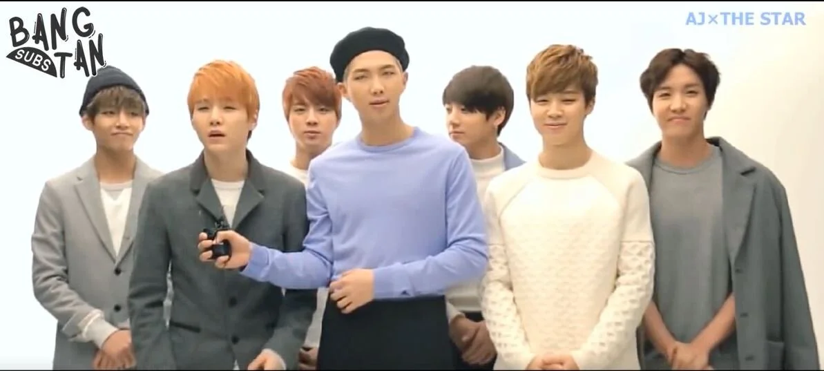150121 【BTS】Cover! What was reported by the mook, "AJ×THE STAR Vol.01"……?