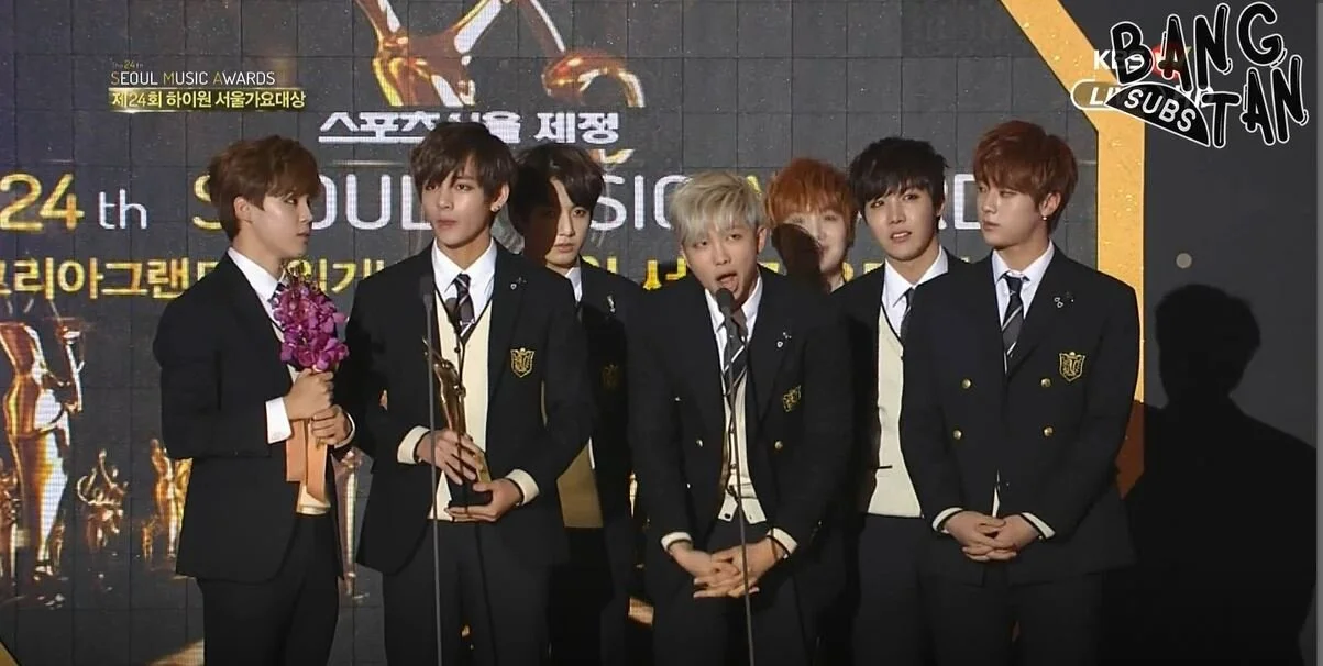 150122 Seoul Music Awards - Bonsang