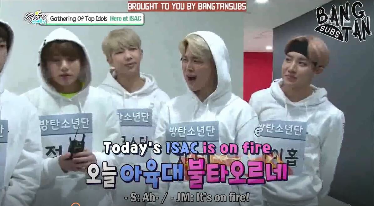 170122 MBC SectionTV Entertainment Report - BTS cut