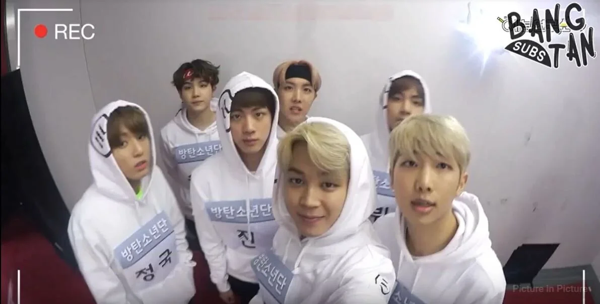 170130 [2017 ISAC] BTS tune-in self-cam