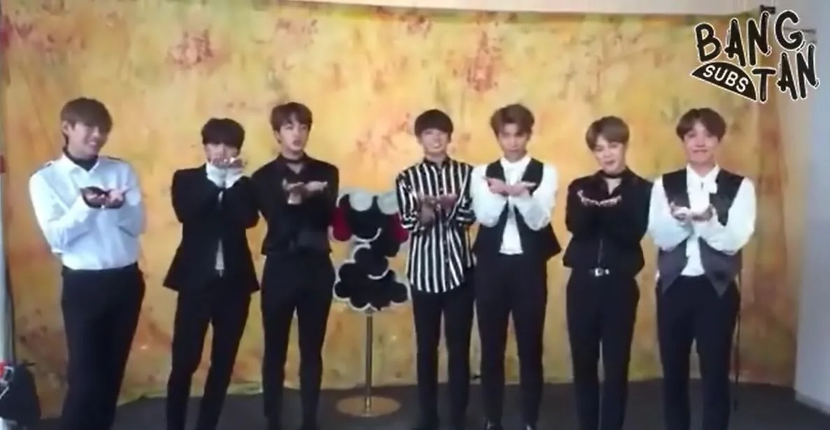 170510 ZIP! BTS' Favorite Japanese Food