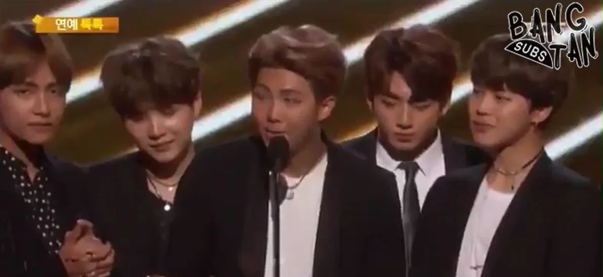 170731 MBC Evening News - BTS, Wins the Honour of Artist Award at Korean Broadcasting Awards