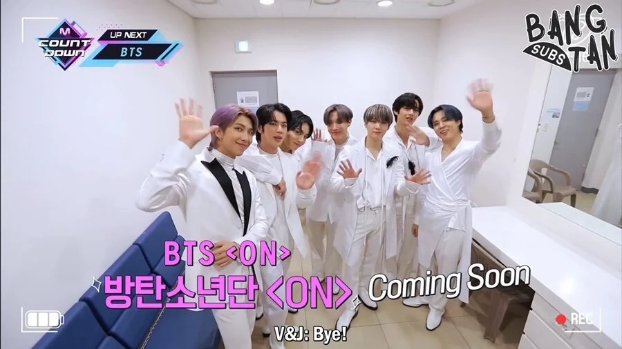 200227 M!Countdown - Waiting Room Interview with MC Jimin