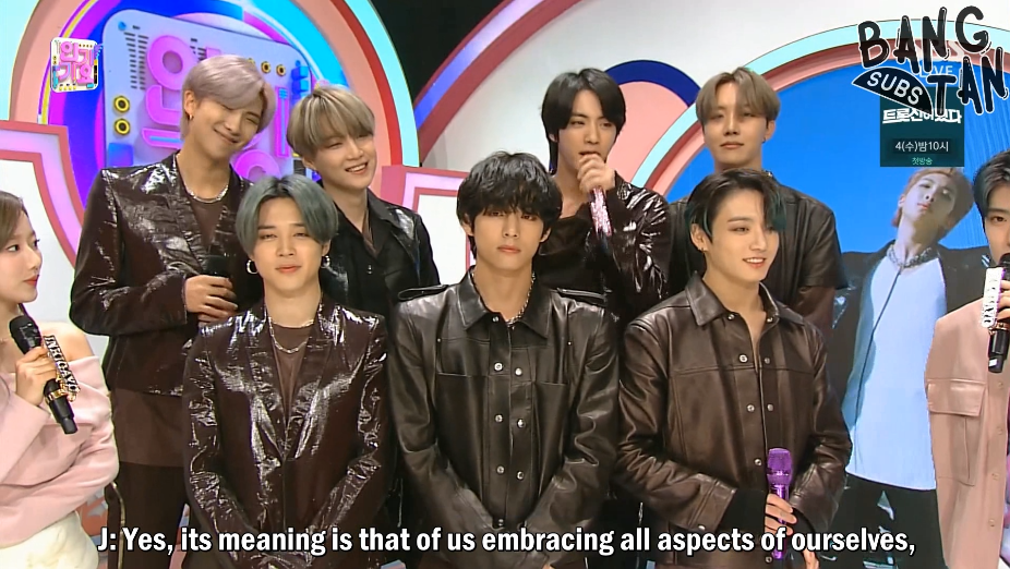 200301 Inkigayo - Waiting Room Interview