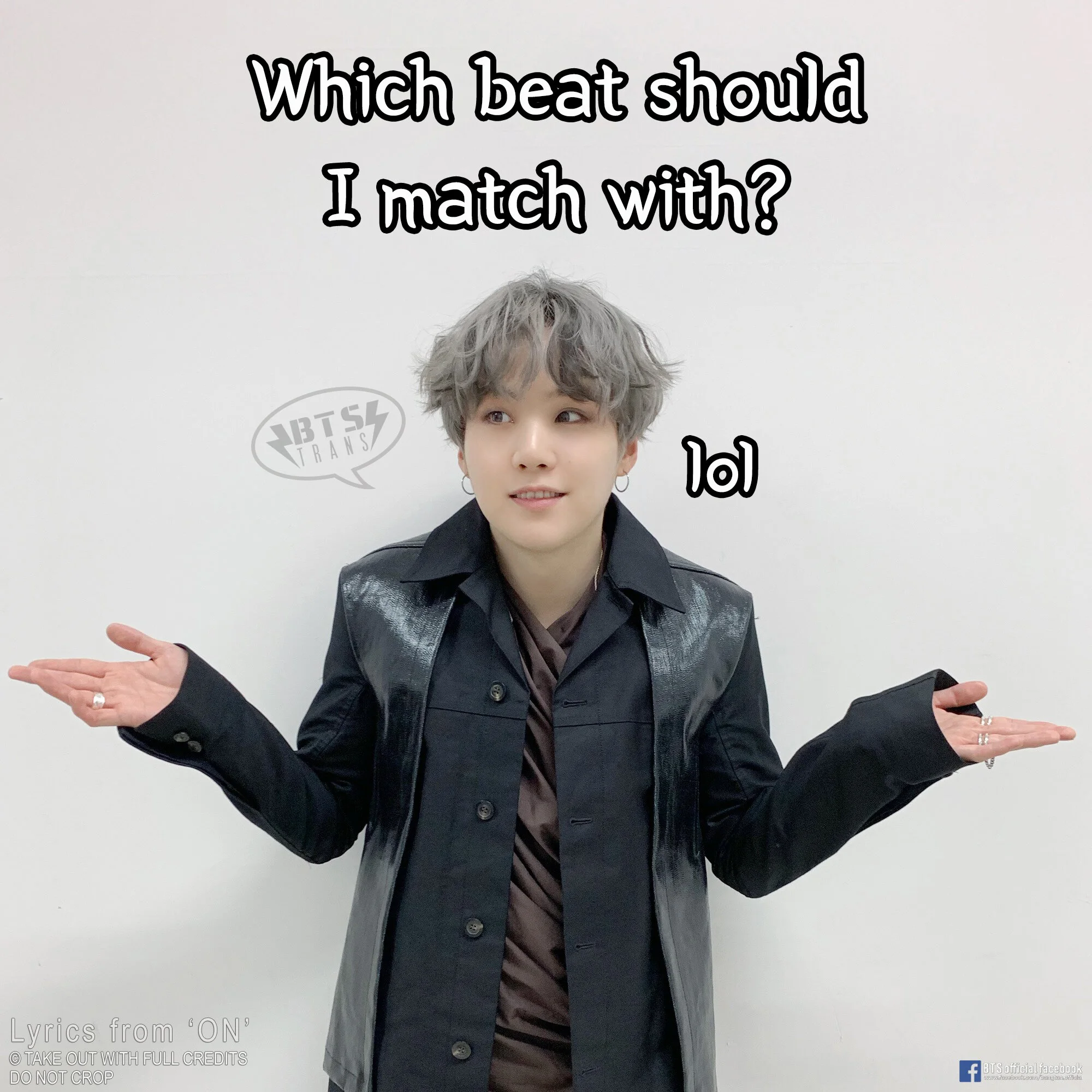 Suga1 - Which beat should I match with?